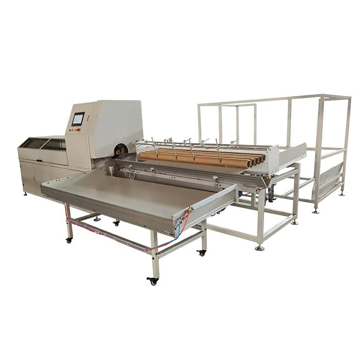 Cortador de núcleo automático de faca dupla