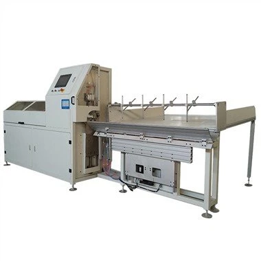 Máquina automática de cortador de núcleo de papelão